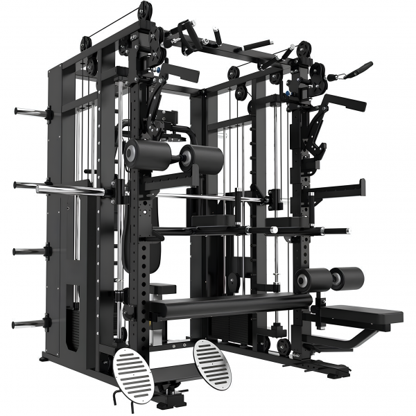 Мультифункциональная рама с машиной Смита IRON CORE DZ109
