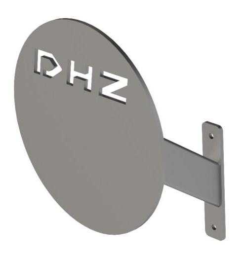 Мишень для медбола, DHZ