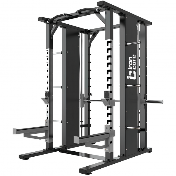 Функциональная рама с машиной Смита IRON CORE DZ89