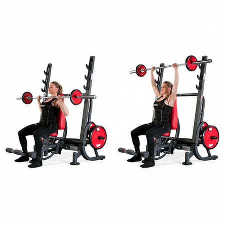 Армейский жим Panatta (базовая версия) 1HP207B