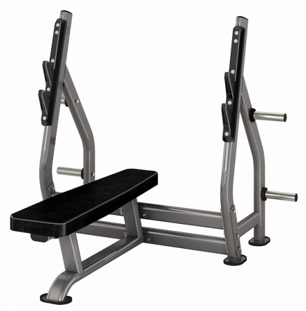 Олимпийская горизонтальная скамья Smith Strength DR004B