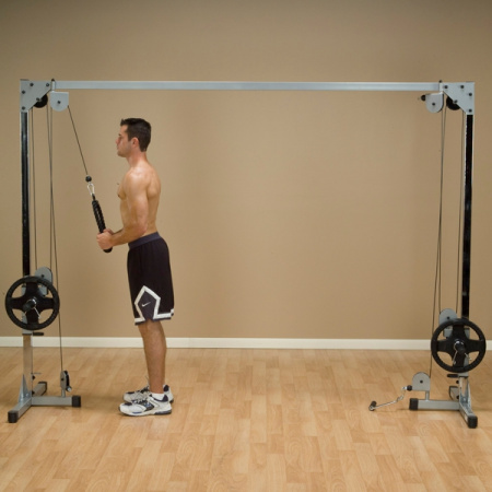 Тренажер кроссовер Body Solid PCCO90X - свободный вес