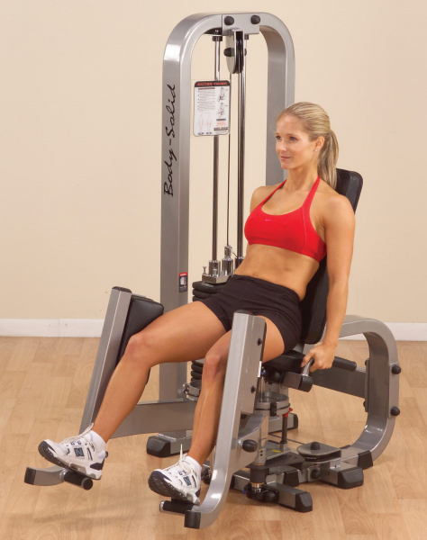 Приведение-отведение бедра сидя Pro-Club Body Solid STH1100G/2