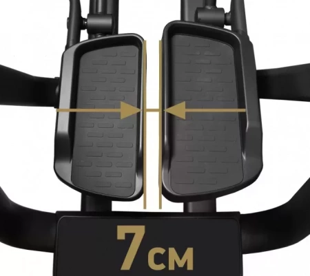 Эллиптический тренажер Bronze Gym XE1200M PRO