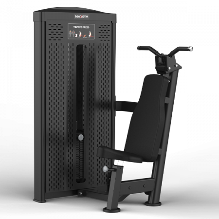 Тренажер Пресс MAXGYM AE007, стек 100кг