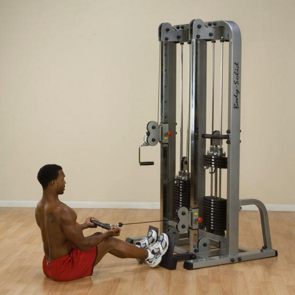 Сдвоенная блочная стойка Body Solid SDC-2000G