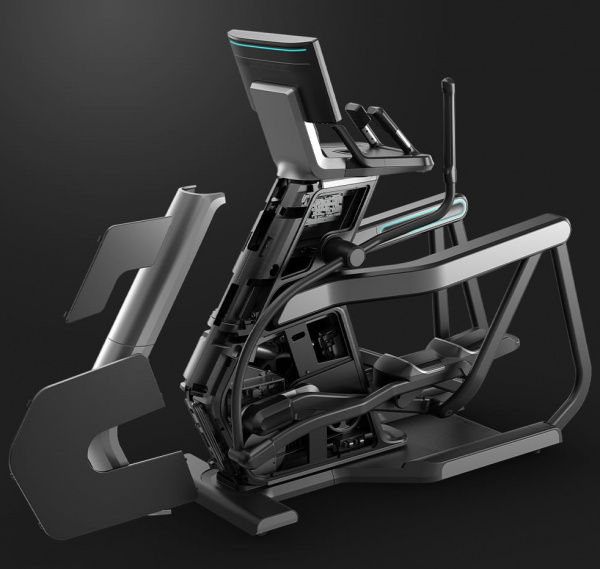 Эллипс с изменяемой траекторией шага Onyx Ascent Trainer A-ONYX/ XL-ONYX-C