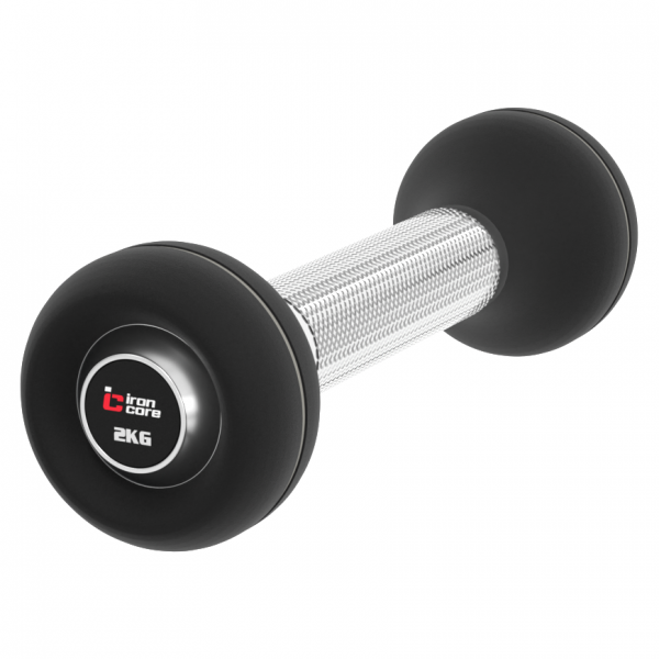 Гантельный ряд полиуретановый IRON CORE Premium 10 пар 1 - 10 кг IC1026-1-10