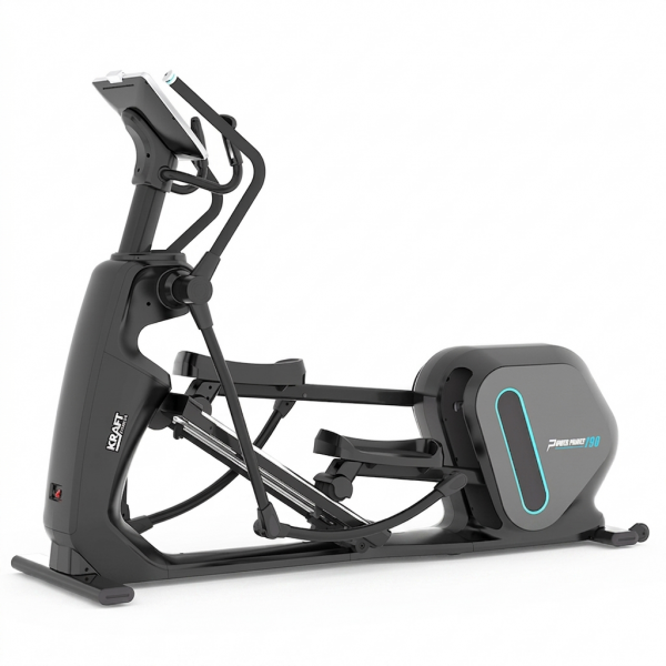 Эллиптический тренажер KRAFT Fitness PP790MT с сенсорным дисплеем 15,6"