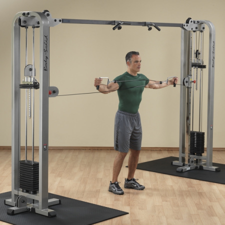 Тренажер кроссовер Body Solid ProClub SCC-1200G